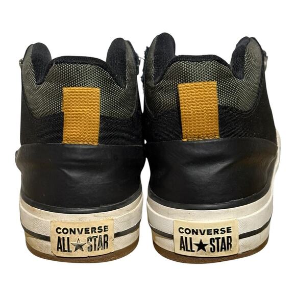 Converse Chuck Taylor Lugged 2.0 Boots Brown Black Men's Size 11 - Picture 6 of 8